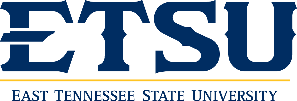 ETSU Buccaneers 2014-Pres Wordmark Logo 12 vinyl decal